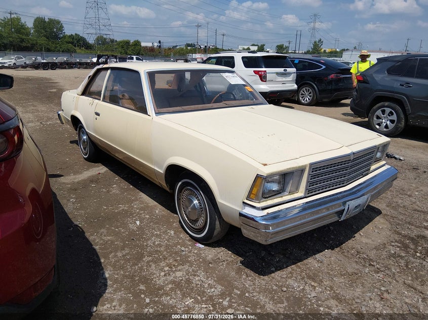 1979 CHEVROLET MALIBU auction photo 1
