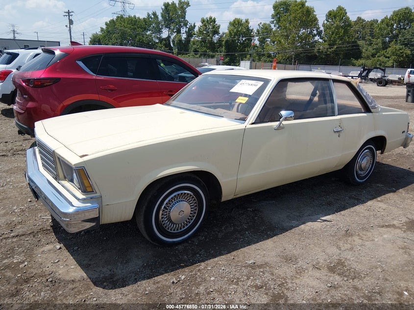 1979 CHEVROLET MALIBU auction photo 2