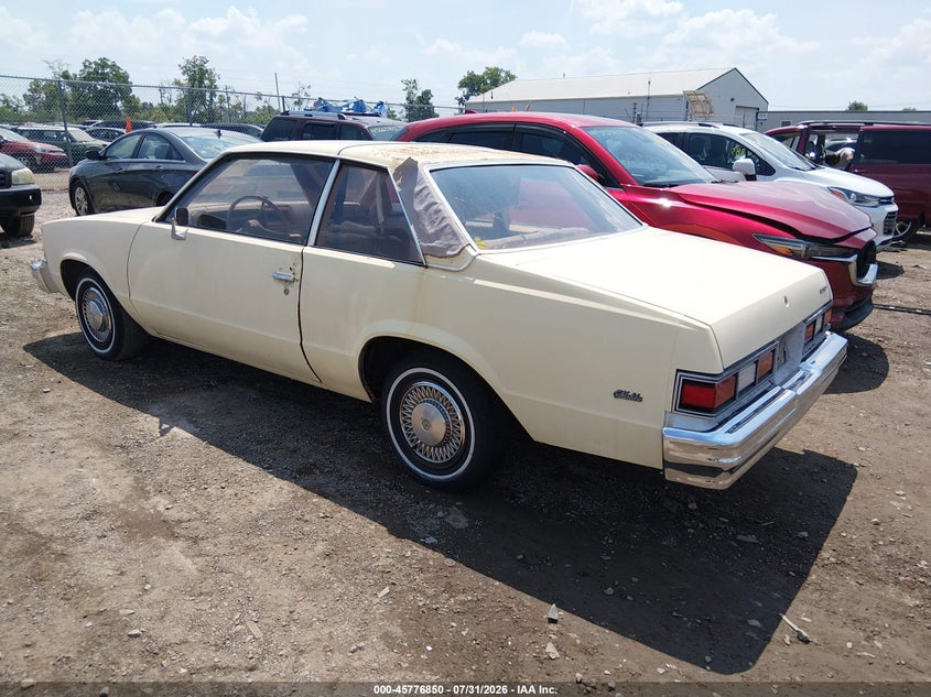 1979 CHEVROLET MALIBU auction photo 3