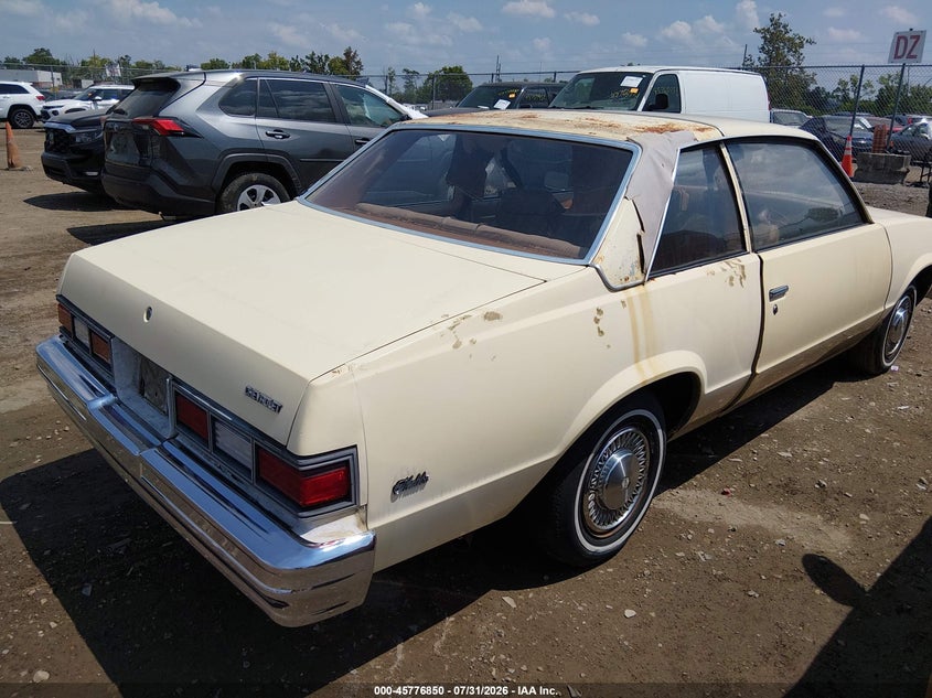 1979 CHEVROLET MALIBU auction photo 4