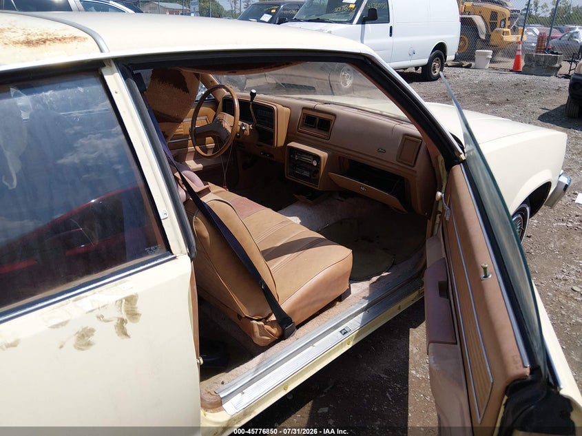 1979 CHEVROLET MALIBU auction photo 5