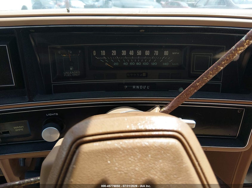 1979 CHEVROLET MALIBU auction photo 7