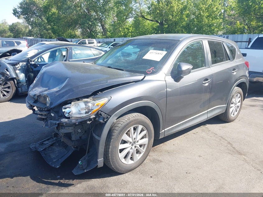 2016 MAZDA CX-5 auction photo 2