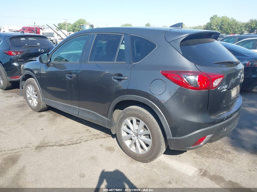 2016 MAZDA CX-5 auction photo 3