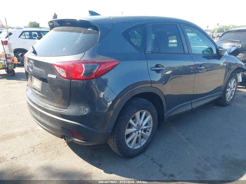 2016 MAZDA CX-5 auction photo 4