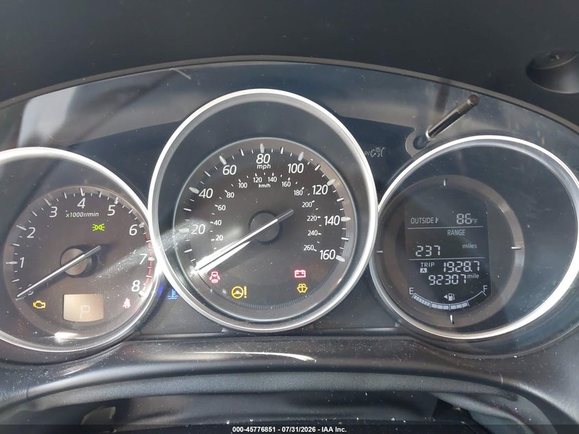 2016 MAZDA CX-5 auction photo 7