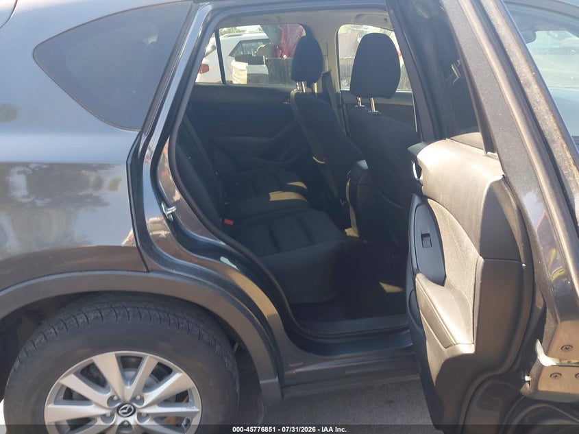 2016 MAZDA CX-5 auction photo 8