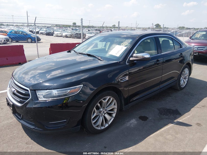 Vin: 1fahp2f86hg117713, lot: 46275634, ford taurus limited 20172