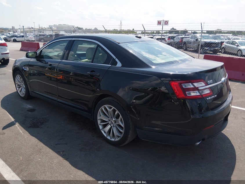 Vin: 1fahp2f86hg117713, lot: 46275634, ford taurus limited 20173