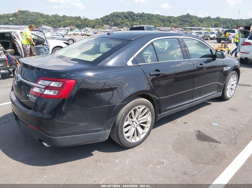 Vin: 1fahp2f86hg117713, lot: 46275634, ford taurus limited 20174