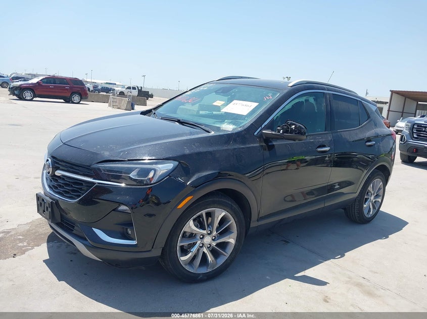 Vin: kl4mmfslxlb100786, lot: 46275641, buick encore gx fwd essence 20202