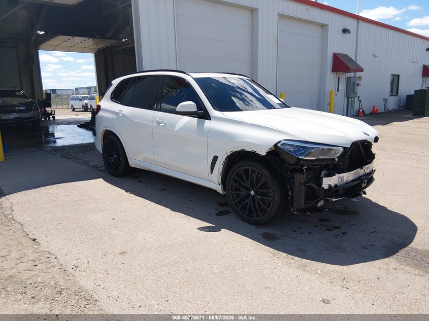 Vin: 5uxju4c08m9d83555, lot: 46275651, bmw x5 m50i 2021 img_1