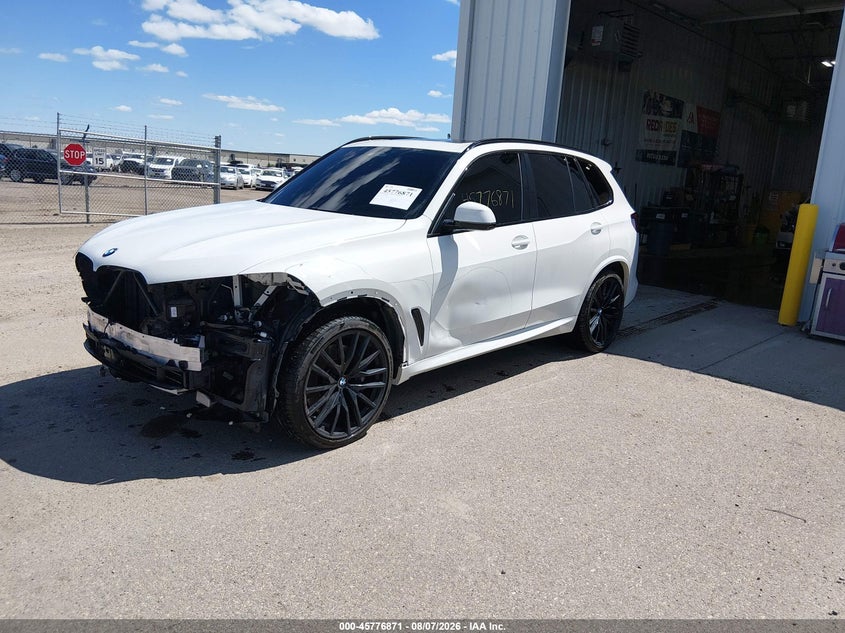 Vin: 5uxju4c08m9d83555, lot: 46275651, bmw x5 m50i 20212