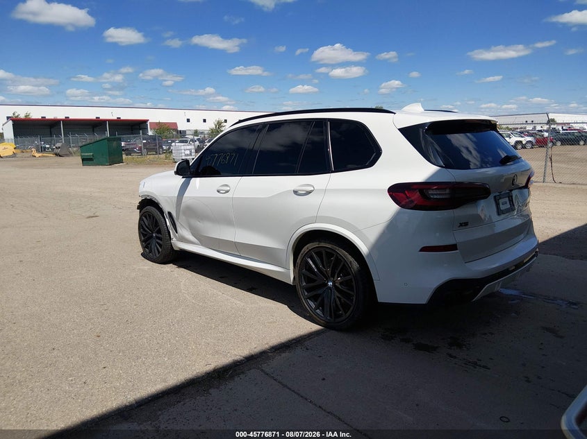 Vin: 5uxju4c08m9d83555, lot: 46275651, bmw x5 m50i 20213