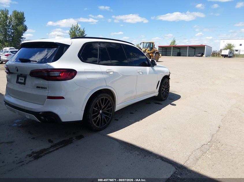 Vin: 5uxju4c08m9d83555, lot: 46275651, bmw x5 m50i 20214