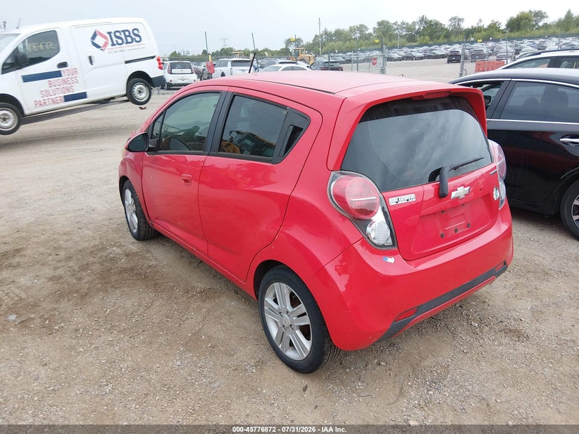 Vin: kl8cb6s97dc507061, lot: 46275652, chevrolet spark ls auto 20133