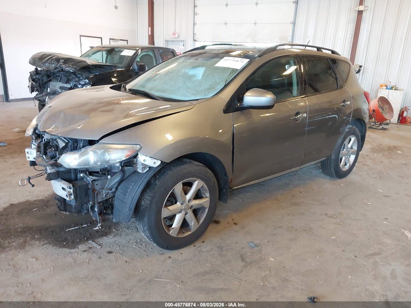 Vin: jn8az1mw9aw104679, lot: 46275654, nissan murano sl 20102
