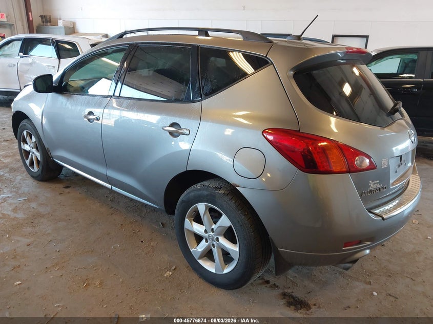 Vin: jn8az1mw9aw104679, lot: 46275654, nissan murano sl 20103