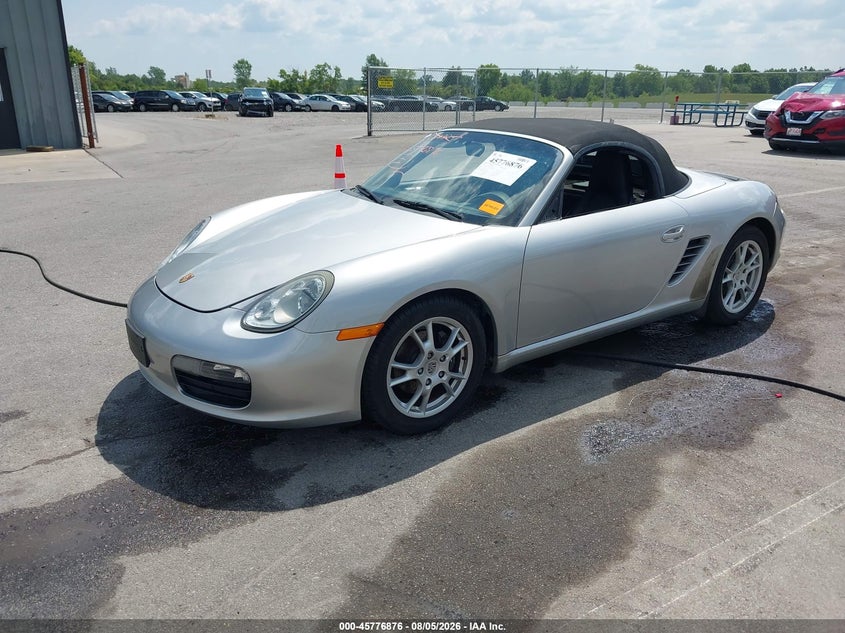 2006 PORSCHE BOXSTER auction photo 2