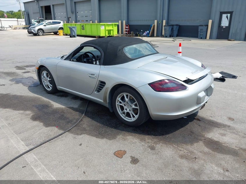 2006 PORSCHE BOXSTER auction photo 3