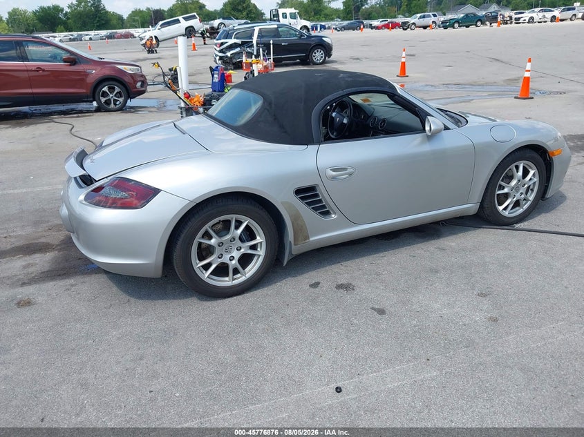 2006 PORSCHE BOXSTER auction photo 4