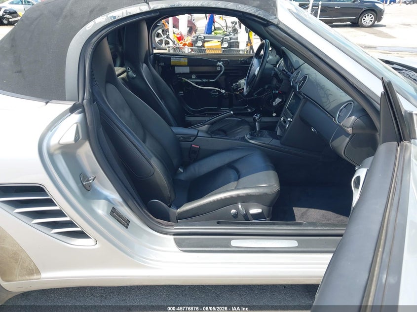 2006 PORSCHE BOXSTER auction photo 5