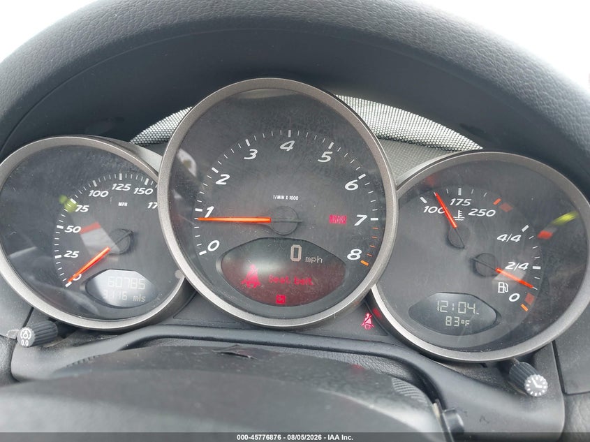 2006 PORSCHE BOXSTER auction photo 7