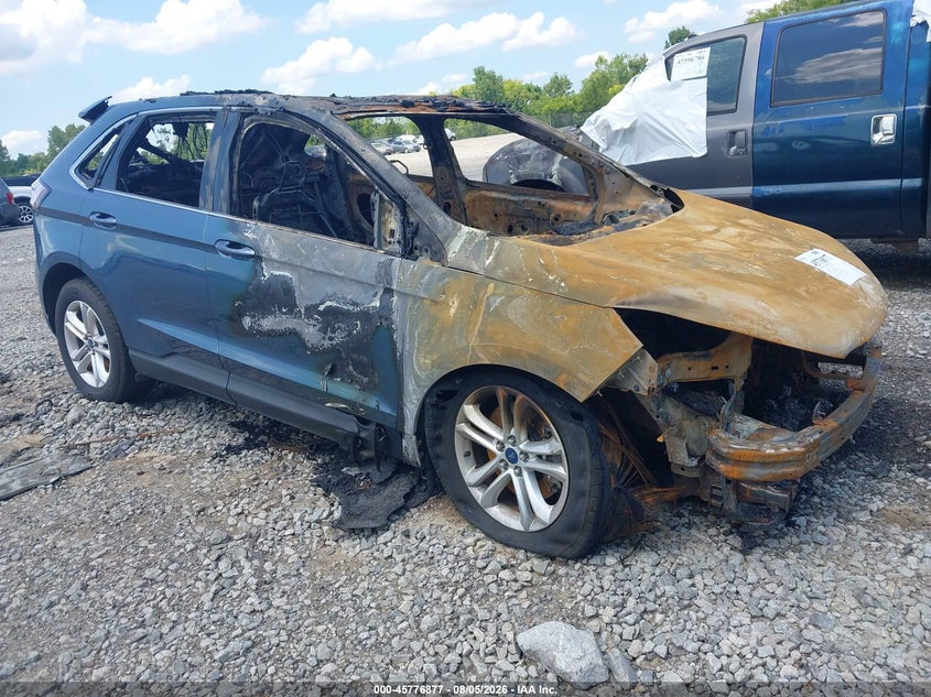 Vin: 2fmpk4j92kbc25174, lot: 46275657, ford edge sel 2019 img_1