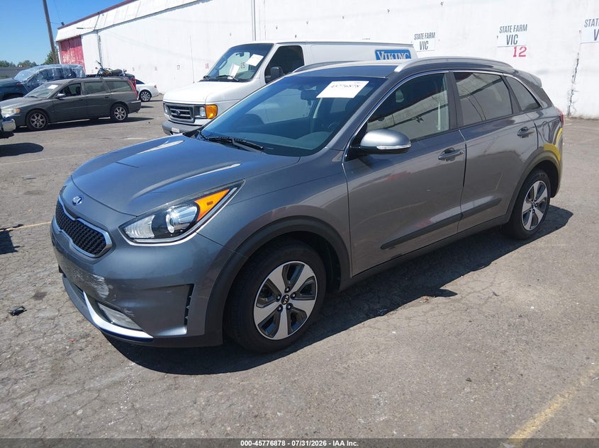 Vin: kndcc3lc4h5086746, lot: 46275658, kia niro ex 20172