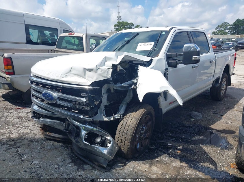 2025 Ford F250, Front End, IAAI, VIN 1FT8W2BMXSEC34066 — photo 2