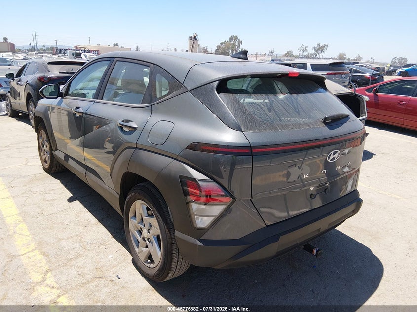 Vin: km8ha3ab1tu391444, lot: 46275662, hyundai kona se 20263