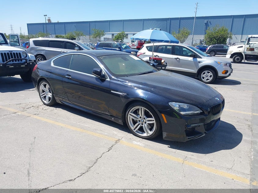 2012 BMW 650I
