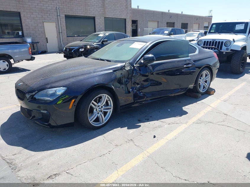 2012 BMW 650I auction photo 2
