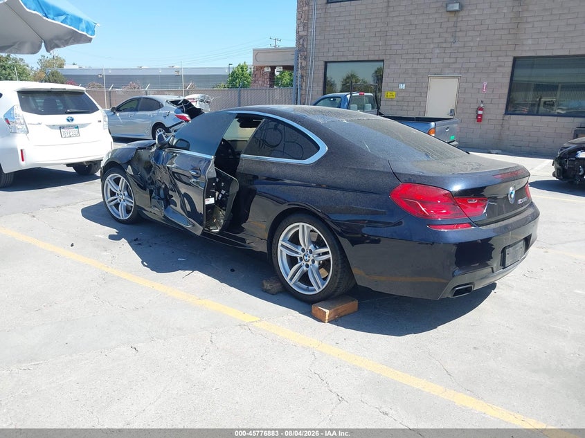 2012 BMW 650I auction photo 3