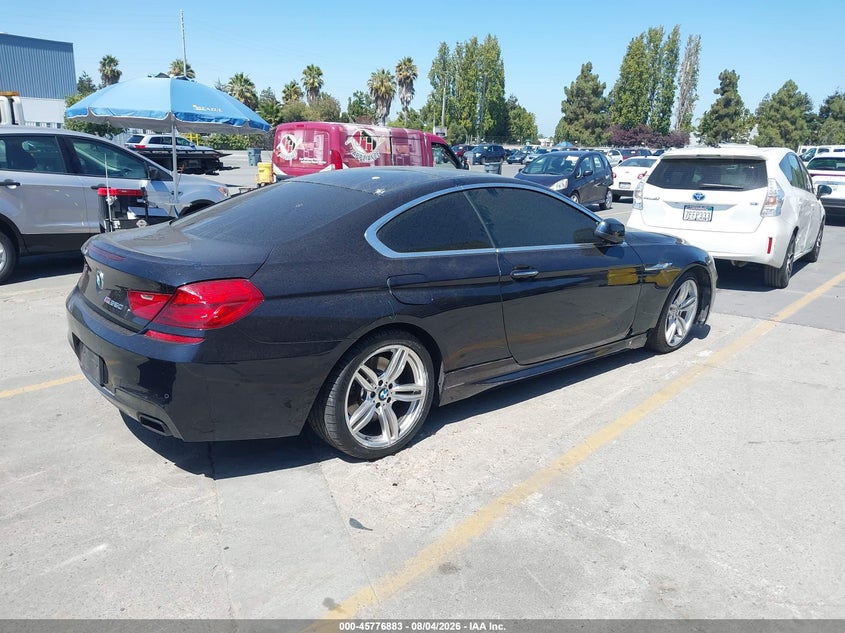 2012 BMW 650I auction photo 4