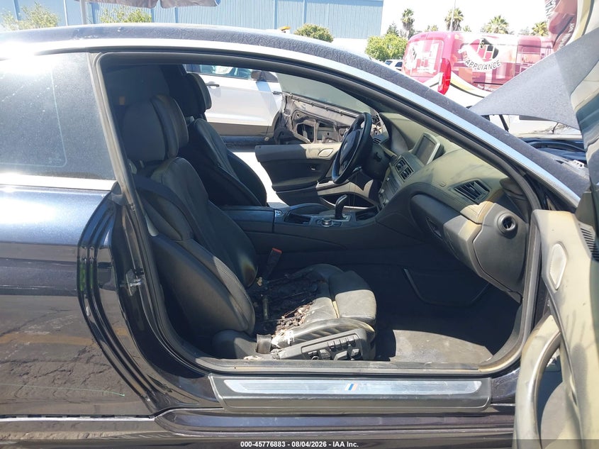 2012 BMW 650I auction photo 5