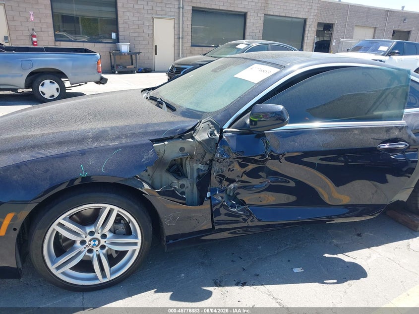 2012 BMW 650I auction photo 6