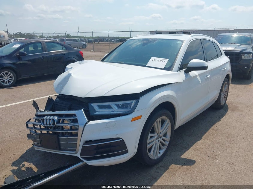 Vin: wa1bnafy6k2067152, lot: 46275672, audi q5 45 premium 20192