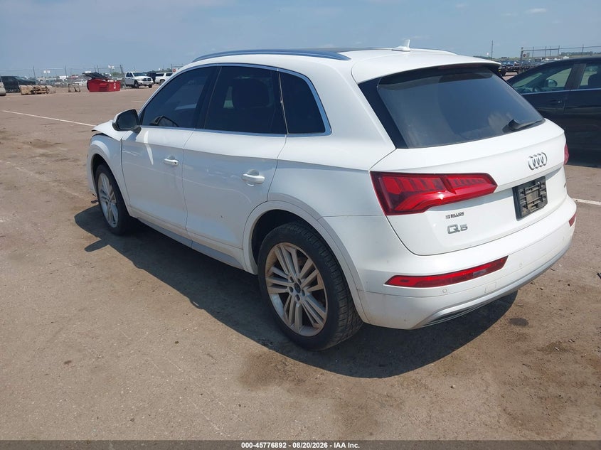 Vin: wa1bnafy6k2067152, lot: 46275672, audi q5 45 premium 20193