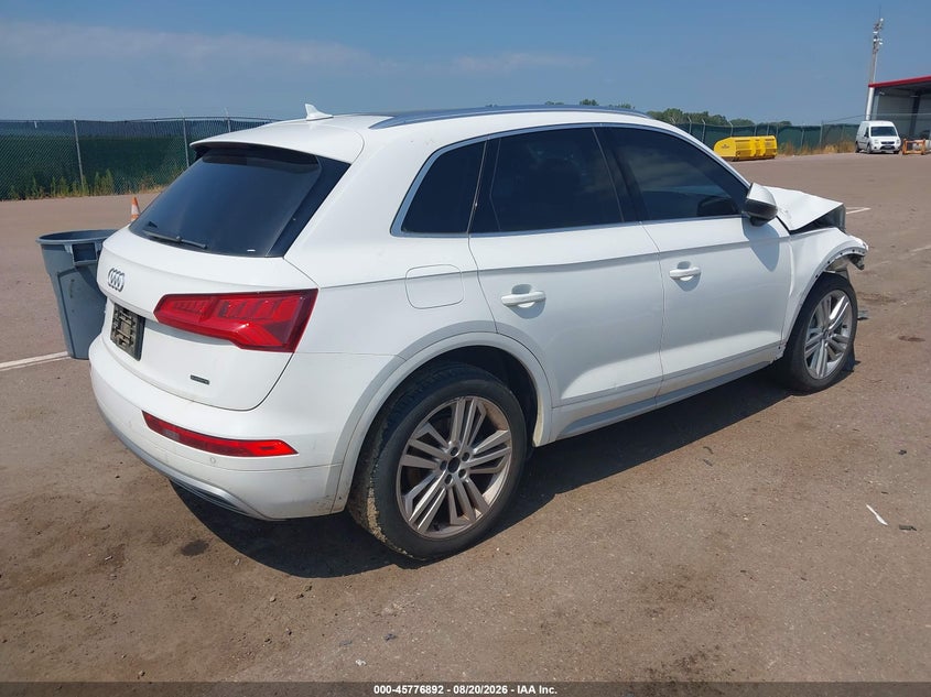 Vin: wa1bnafy6k2067152, lot: 46275672, audi q5 45 premium 20194