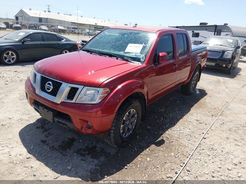 Vin: 1n6ad0evxhn745928, lot: 46275673, nissan frontier pro-4x 20172