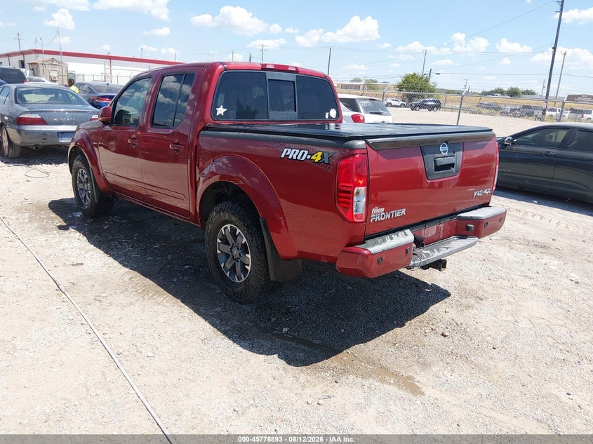 Vin: 1n6ad0evxhn745928, lot: 46275673, nissan frontier pro-4x 20173