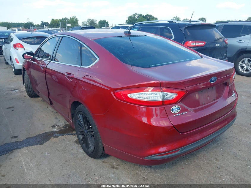 Vin: 3fa6p0hd0er167470, lot: 46275674, ford fusion se 20143