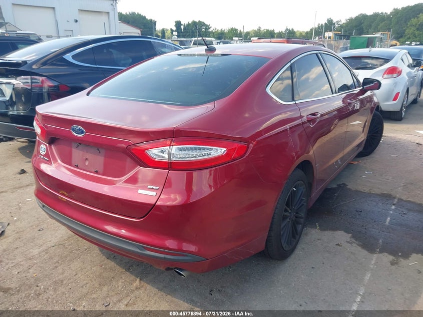 Vin: 3fa6p0hd0er167470, lot: 46275674, ford fusion se 20144