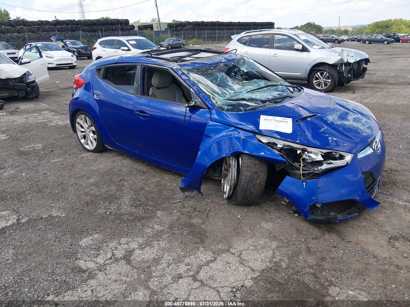 2012 HYUNDAI VELOSTER auction photo 1
