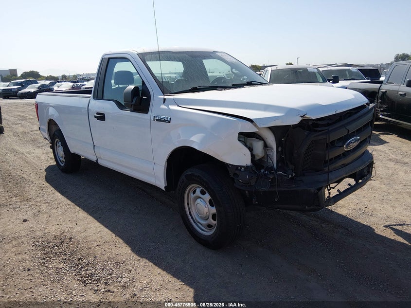 Vin: 1ftmf1c81hkd51586, lot: 46275686, ford f-150 xl 2017 img_1