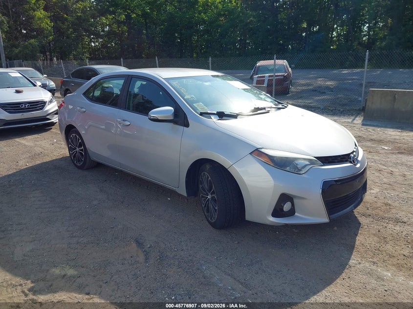 Vin: 2t1burhe1fc300632, lot: 46275687, toyota corolla s plus 2015 img_1