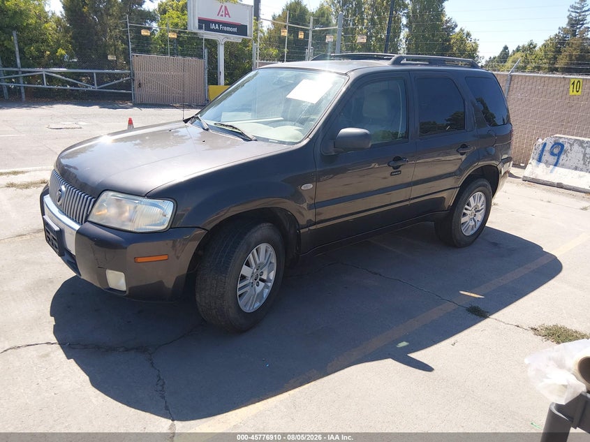2006 MERCURY MARINER auction photo 2