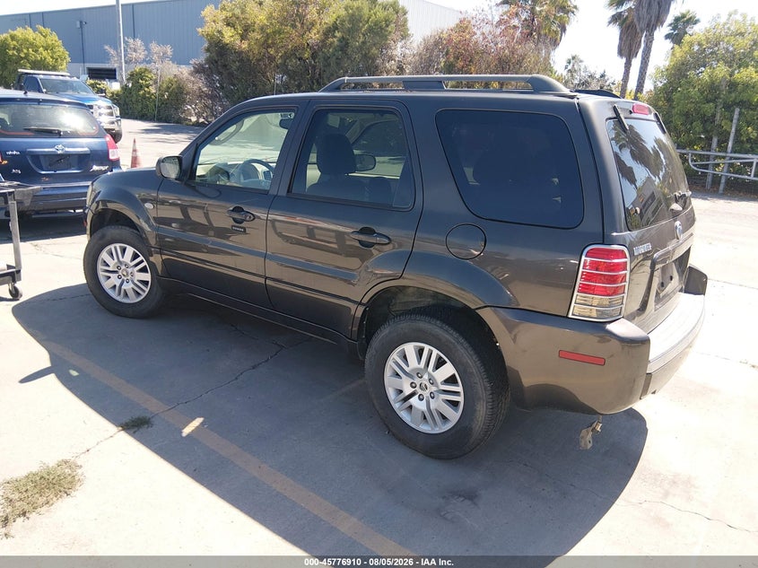 2006 MERCURY MARINER auction photo 3