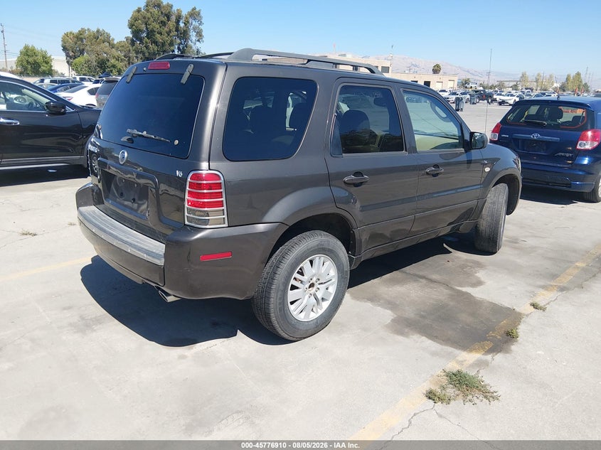 2006 MERCURY MARINER auction photo 4